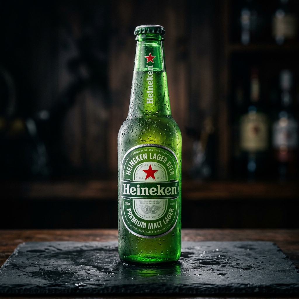 Cerveja Heineken Long Neck